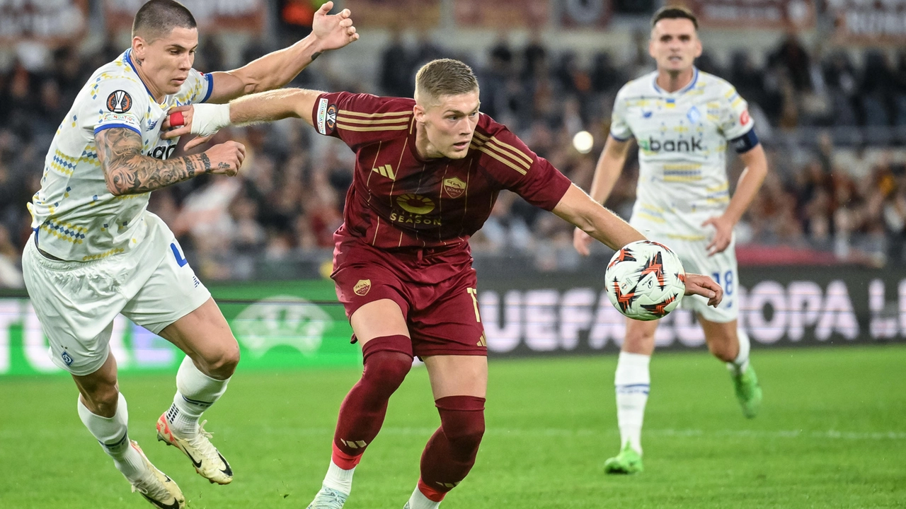 Artem Dovbyk, attaccante della Roma