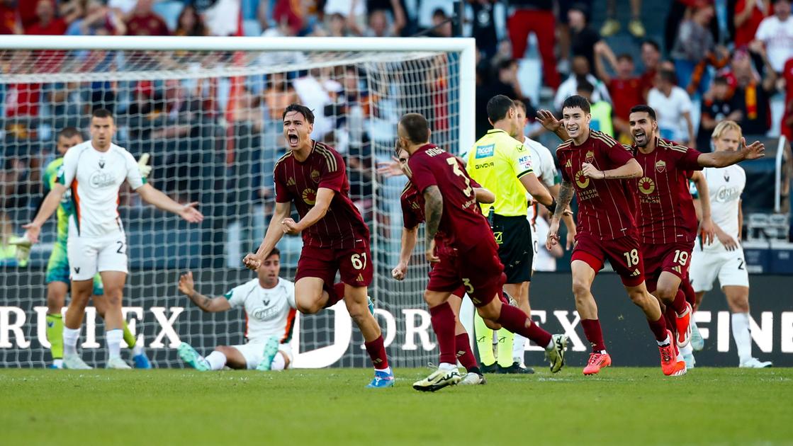 Roma Venezia 2 1: Cristante e Pisilli rimontano Pohjanpalo e regalano il successo a Juric