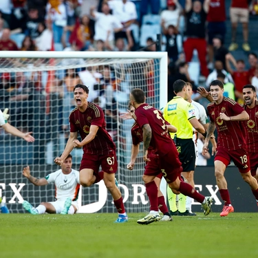 Roma-Venezia 2-1: Cristante e Pisilli rimontano Pohjanpalo e regalano il successo a Juric