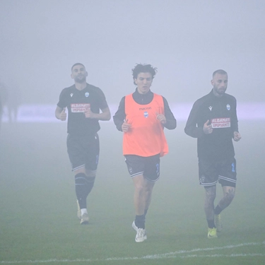 La nebbia fitta ferma la Spal, alle 15 il recupero a Legnago