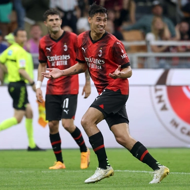 Milan-Cagliari 5-1: i sardi si sciolgono nel secondo tempo e il diavolo dilaga