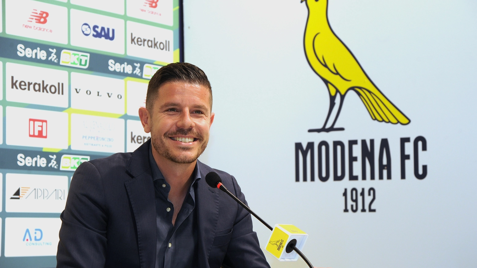 Andrea Catellani è il nuovo direttore sportivo del Modena