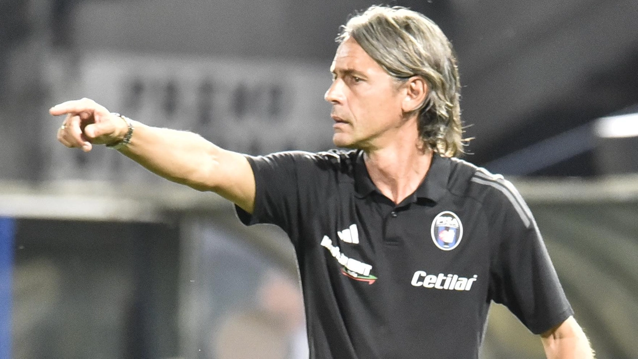 Il tecnico nerazzurro Filippo Inzaghi, 51 anni (foto Cappello per Valtriani)