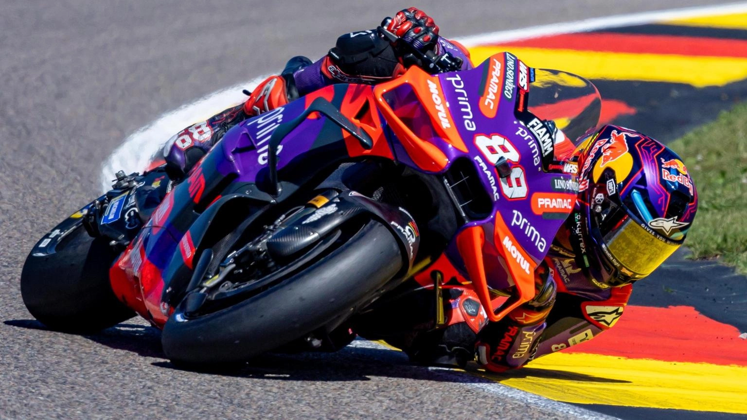 MotoGP: Germania, Martin vince la gara Sprint, Bagnaia 3o