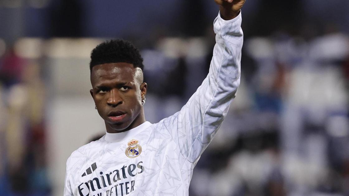 Vinicius jr vince il premio The Best 2024 della FIFA a Doha