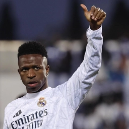 Vinicius jr vince il premio The Best 2024 della FIFA a Doha