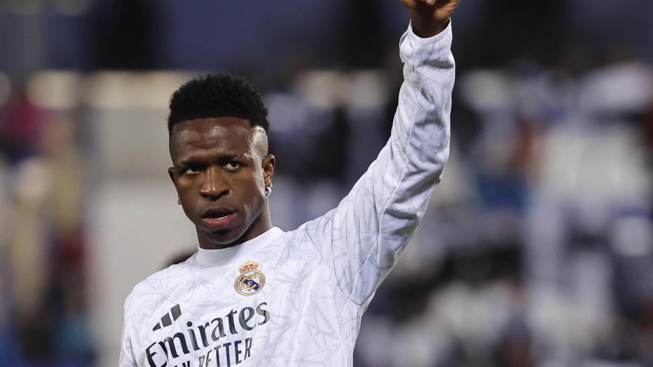 Vinicius vince il 'The Best' 2024 della Fifa