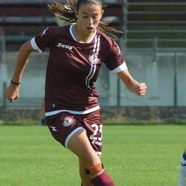 Dalla maglia amaranto all’azzurro dell’Under 19. Paola Taddei a Coverciano con la Nazionale