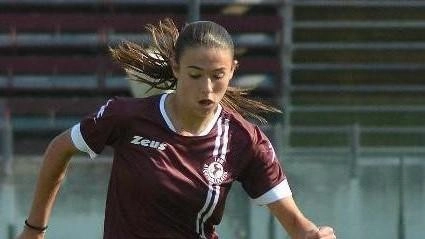 Dalla maglia amaranto all’azzurro dell’Under 19. Paola Taddei a Coverciano con la Nazionale