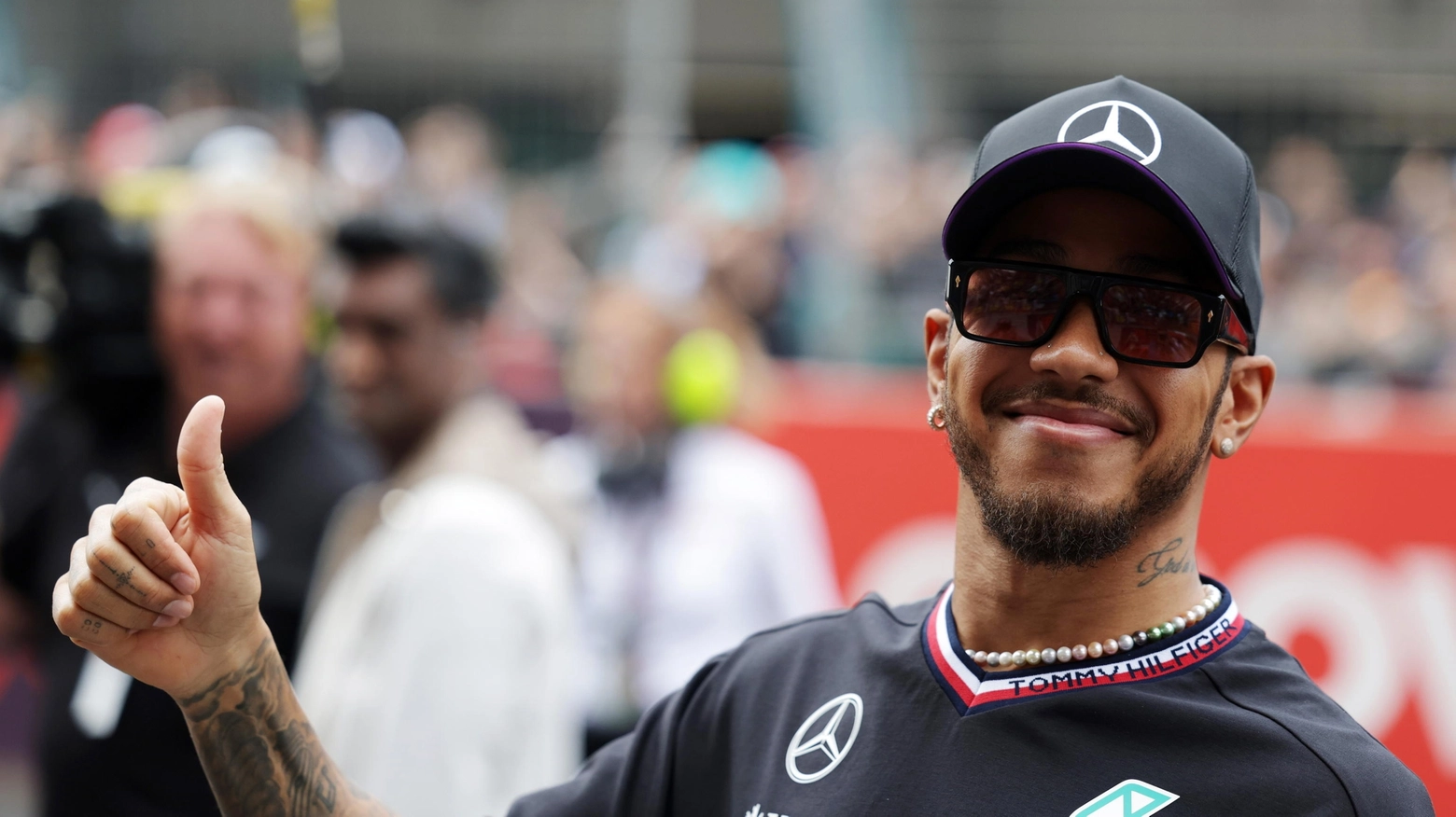 Lewis Hamilton, 39 anni, sette volte campione del mondo