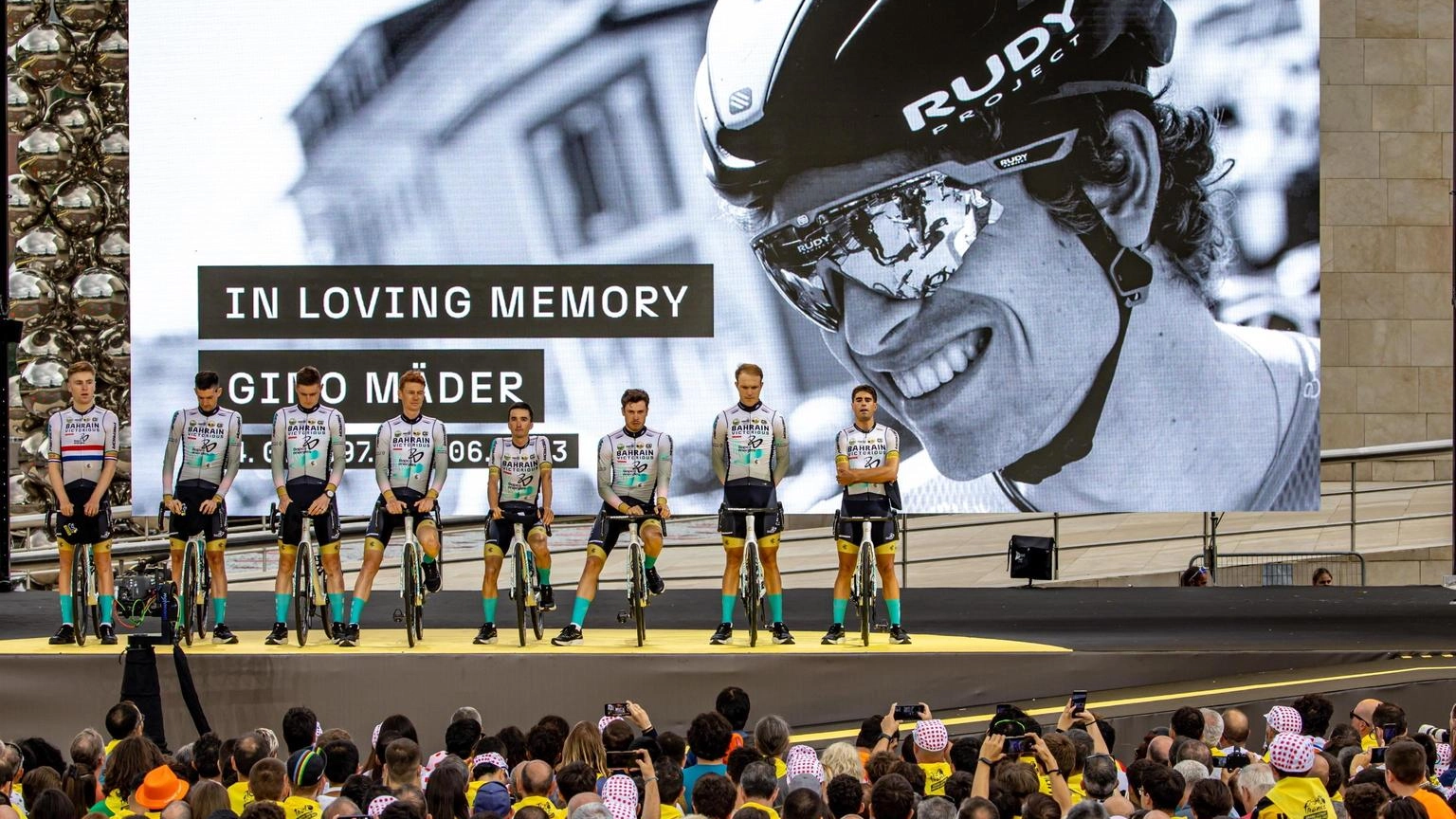Ciclismo: Giro della Svizzera "in memoria di Gino Mader"