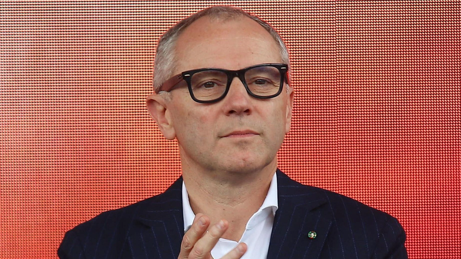 Stefano Domenicali è originario di Imola: oggi guida il circus della Formula 1"