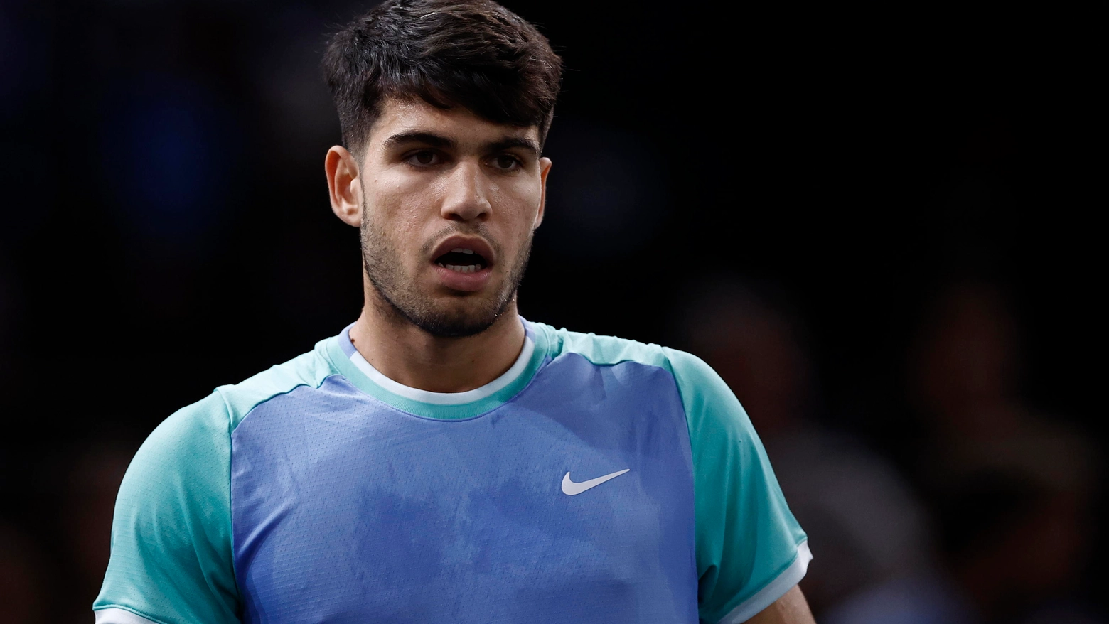 Carlos Alcaraz, principale rivale di Sinner alle Atp Finals