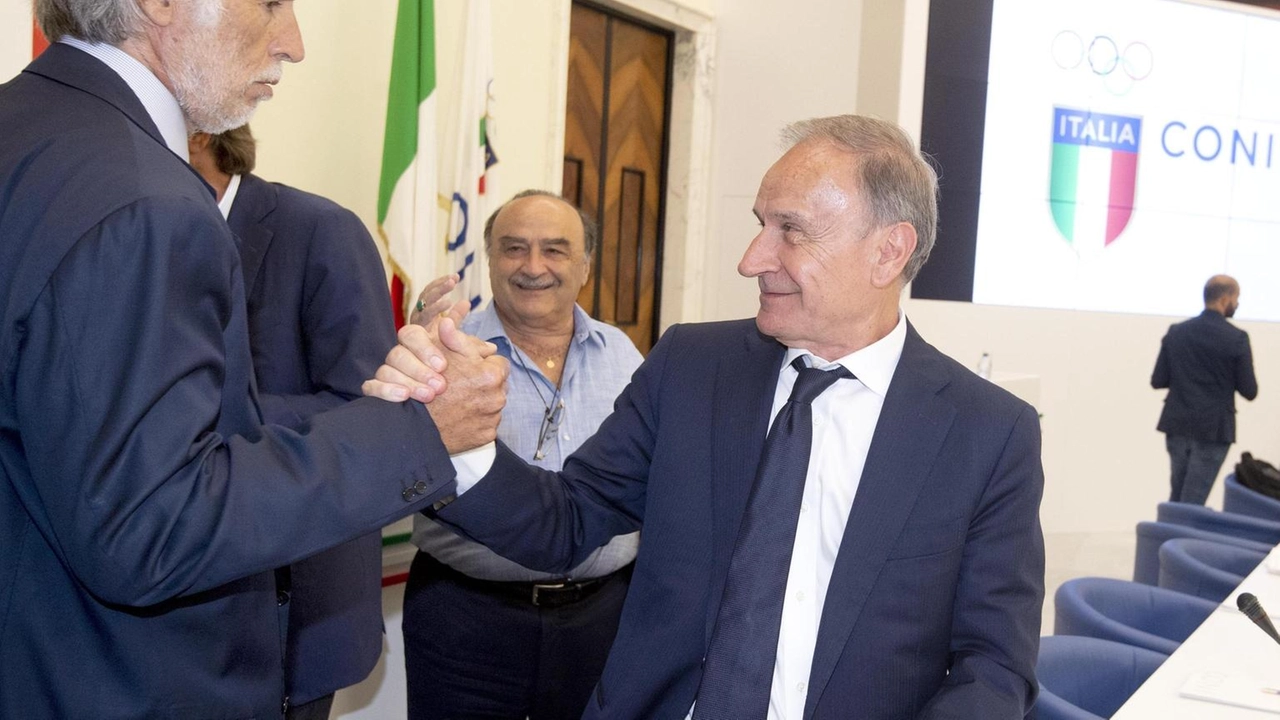 Il presidente della Fip, Gianni Petrucci, esprime il suo sostegno per Malagò alla guida del Coni, elogiando i risultati ottenuti.