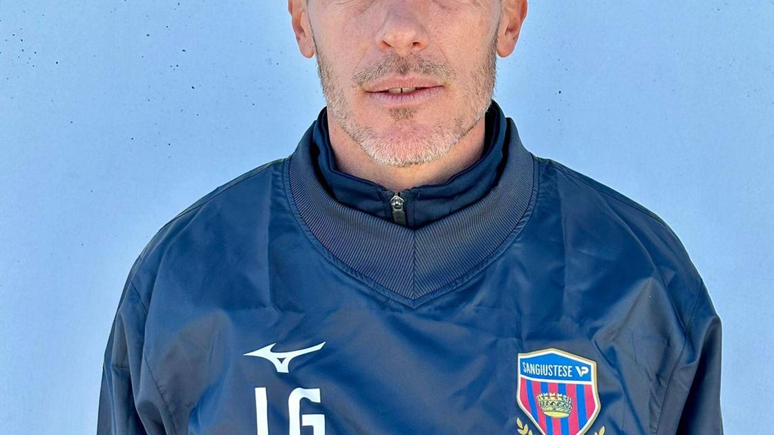 L’allenatore Giandomenico. "Sangiustese, attenzione alle ripartenze»