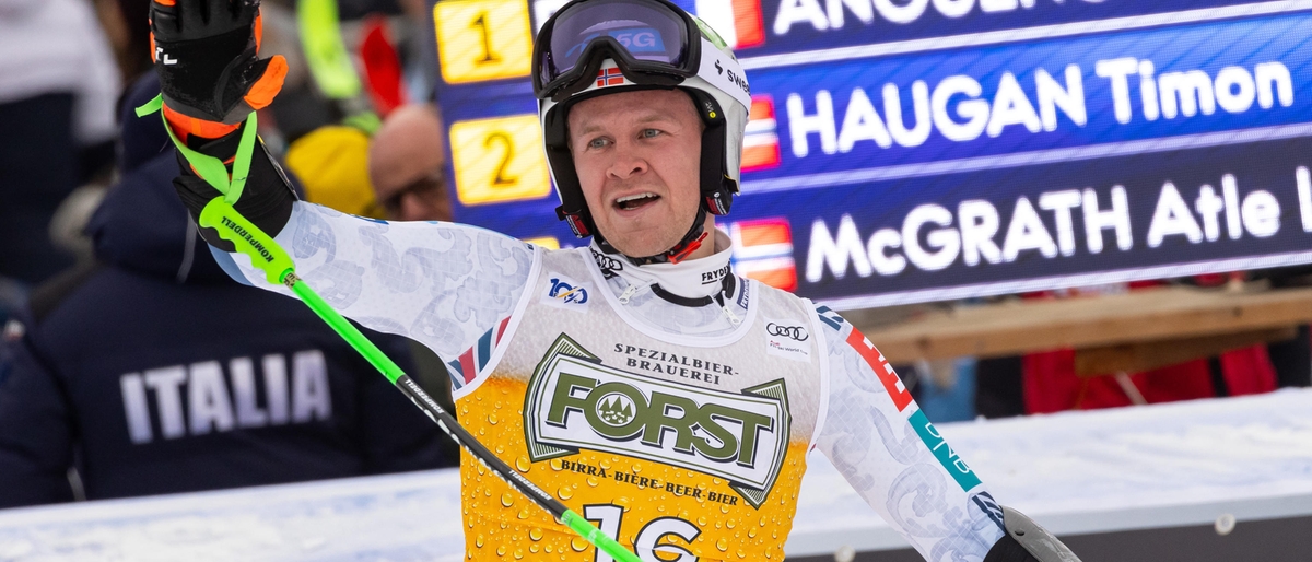 Slalom Alta Badia oggi: vince Haugan, secondo Meillard. Male gli italiani