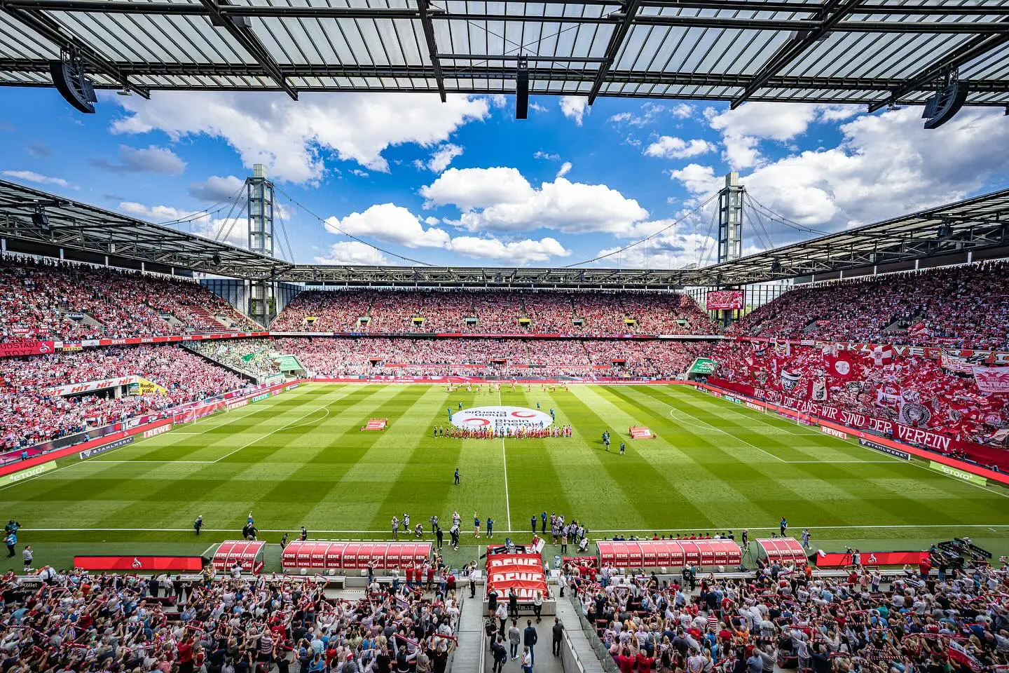 Euro 2024: ecco il RheinEnergieStadion di Colonia