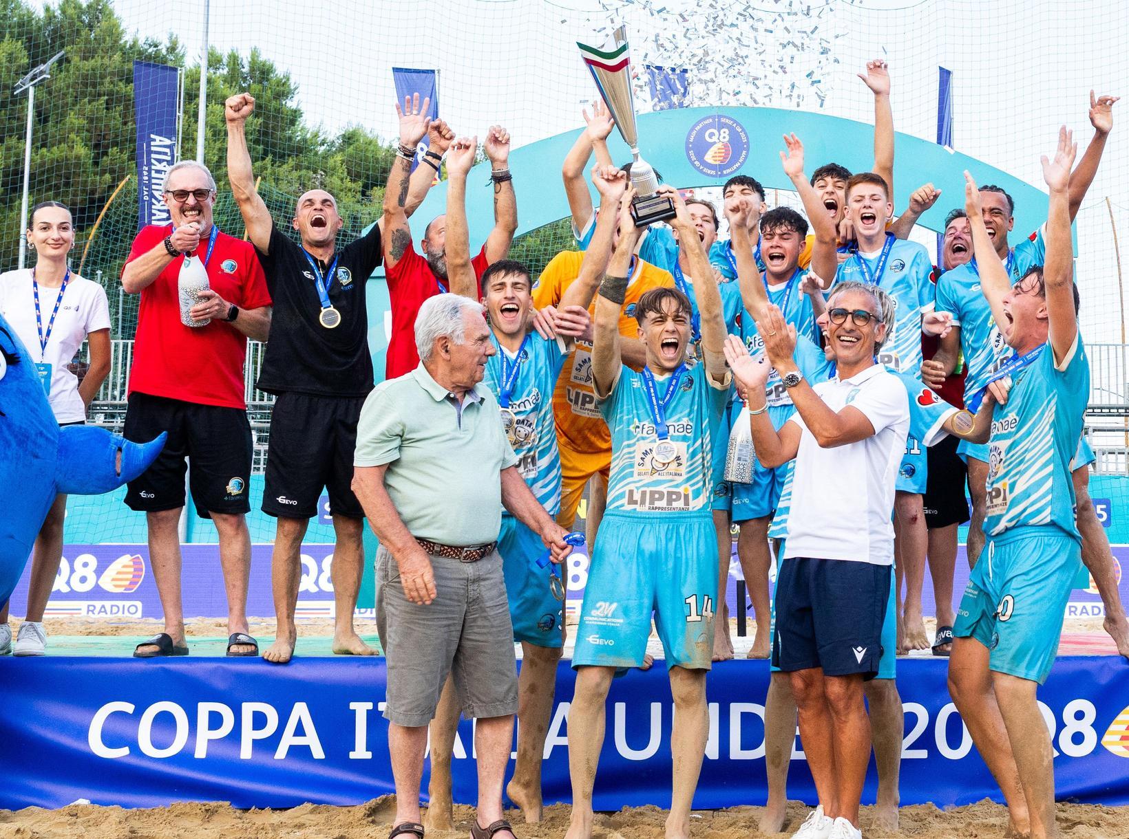 il viareggio batte ancora il pisa trionfo in finale di coppa u20