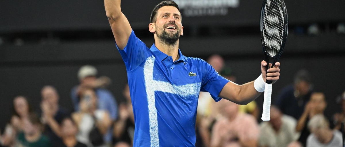 Brisbane International: Djokovic supera Monfils e avanza ai quarti