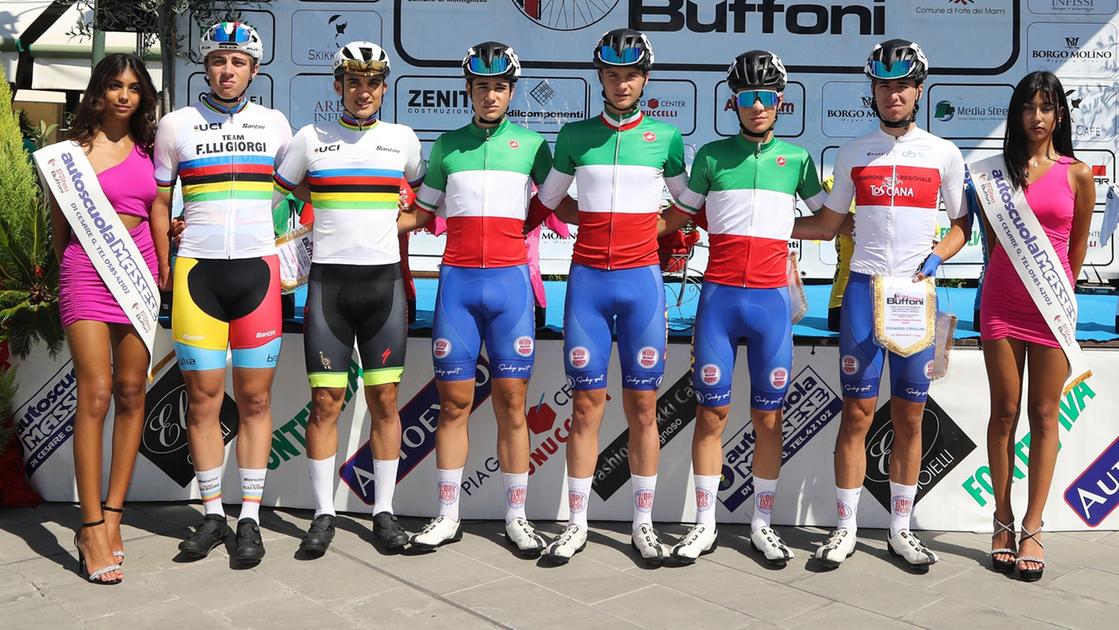 Ciclismo, sfida tra i migliori juniores nel Trofeo Buffoni