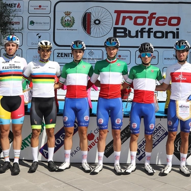 Ciclismo, sfida tra i migliori juniores nel Trofeo Buffoni