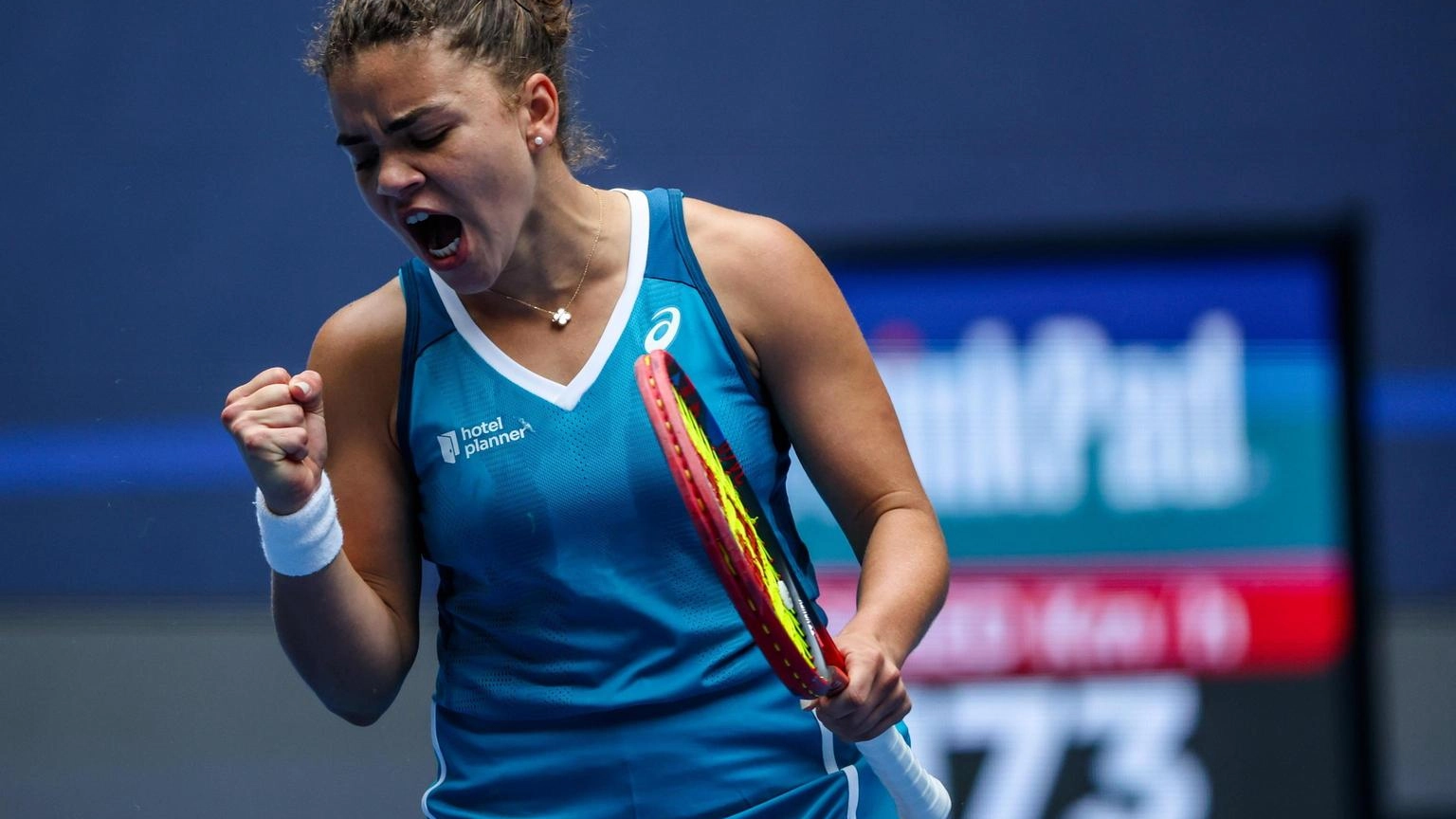 Wta Finals: Paolini,"incredibile esserci. Grazie anche a Errani"