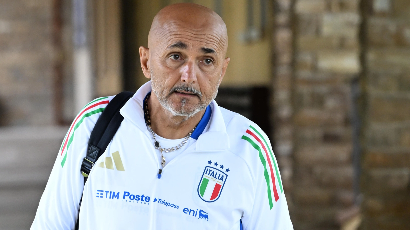 Luciano Spalletti, ct dell'Italia