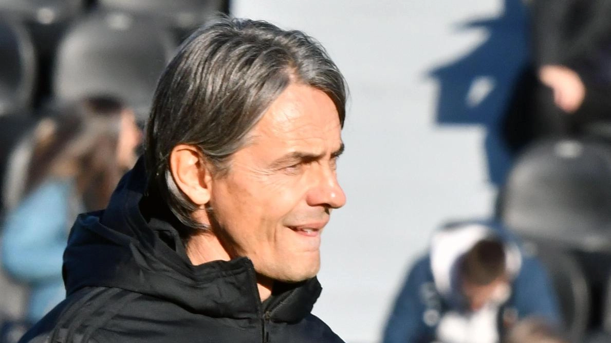 Il tecnico nerazzurro Filippo Inzaghi, 51. anni