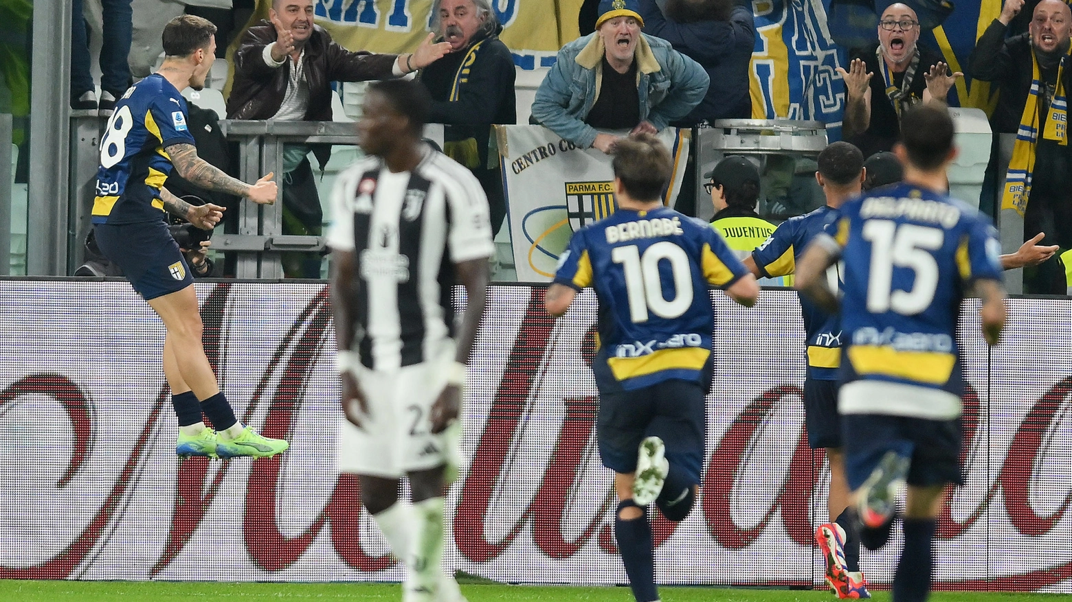 Serie A:  Juventus-Parma