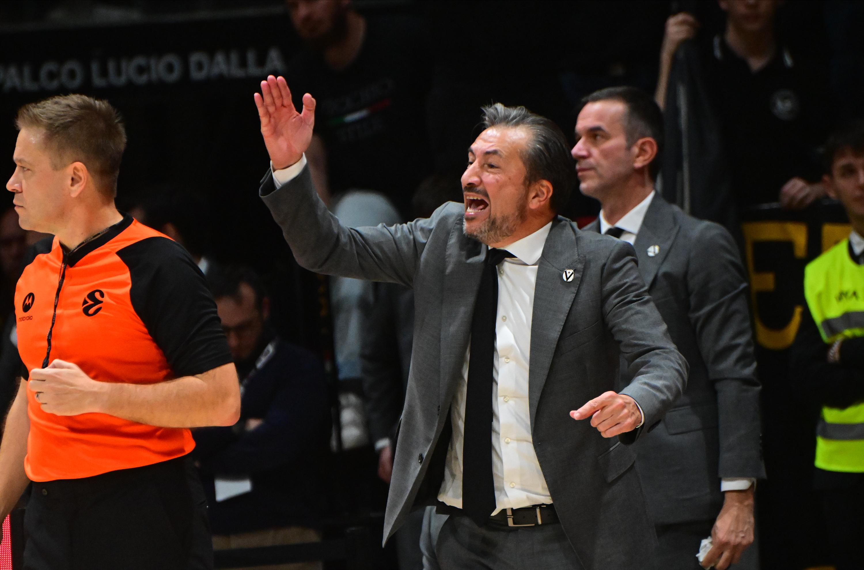 Virtus, arriva Sassari: quando e dove vedere la partita