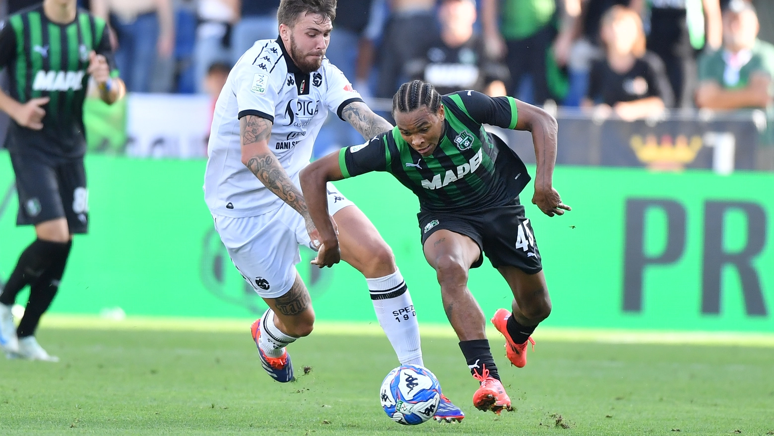 Lauriente SASSUOLO VS SPEZIA