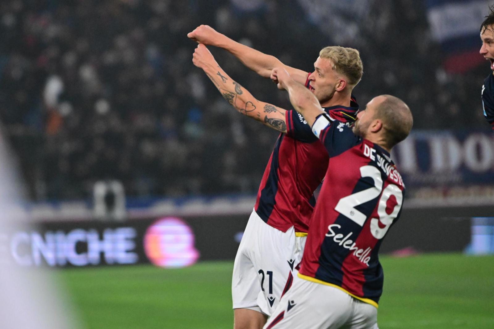 Bologna Fiorentina 1 0: Odgaard fa gioire Italiano, il derby dell