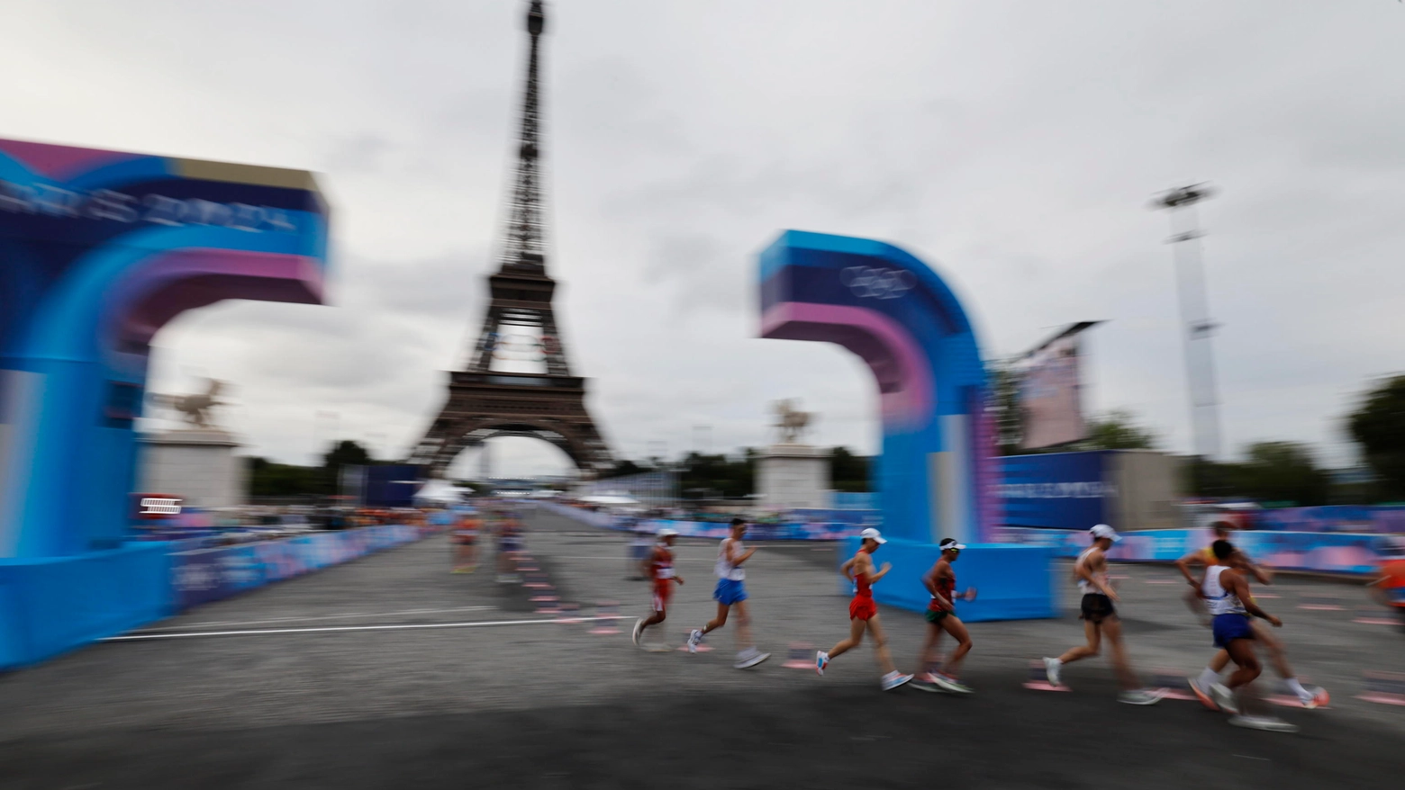 Olimpiadi di Parigi (Ansa)