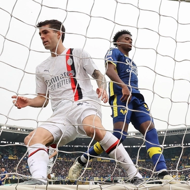 Verona-Milan 1-3: i rossoneri consolidano il secondo posto