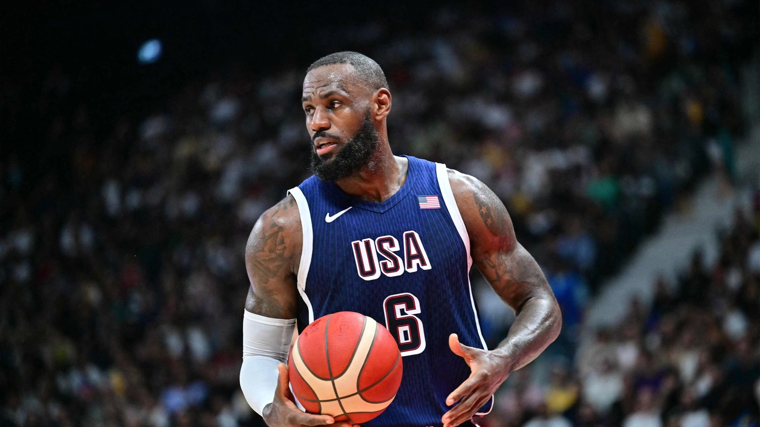 LeBron James, una delle stelle di Team Usa