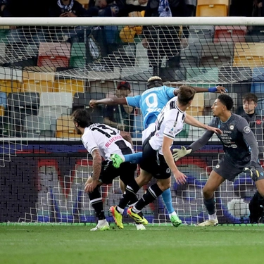 L'Udinese di Cannavaro frena il Napoli