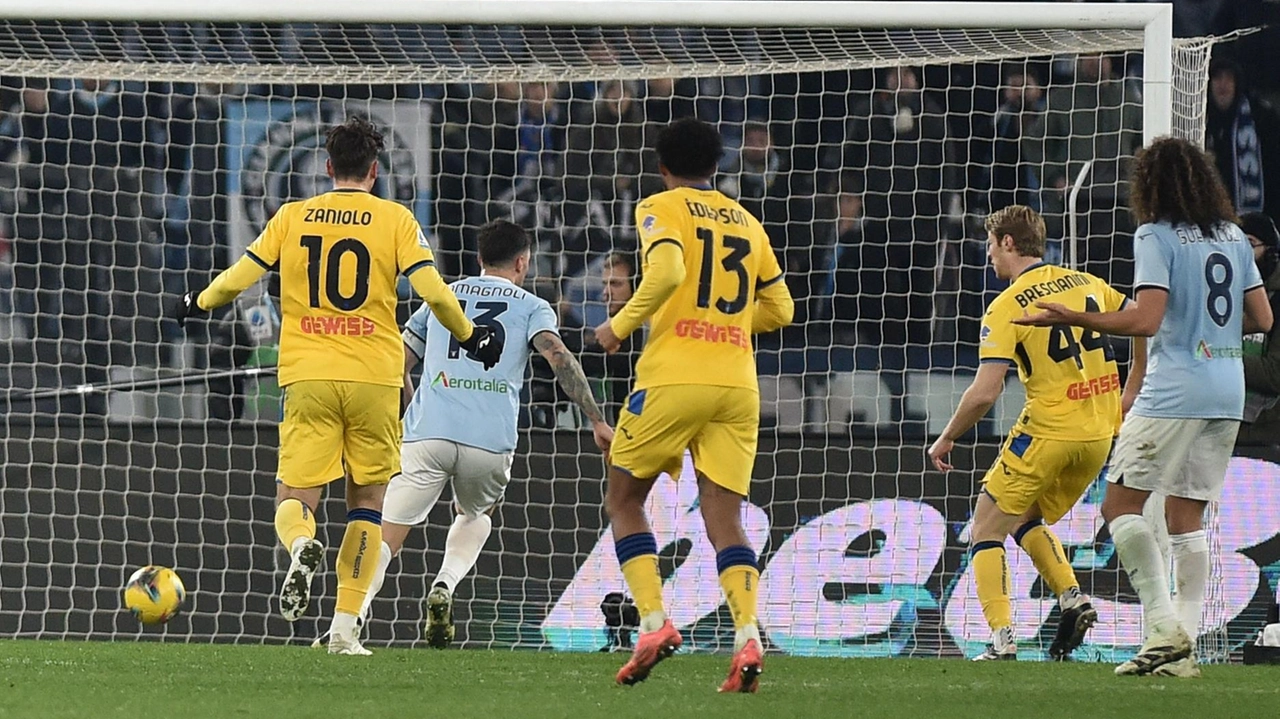 Il gol del pareggio siglato dal giovane Brescianini ha permesso all’Atalanta di chiudere l’anno solare in vetta