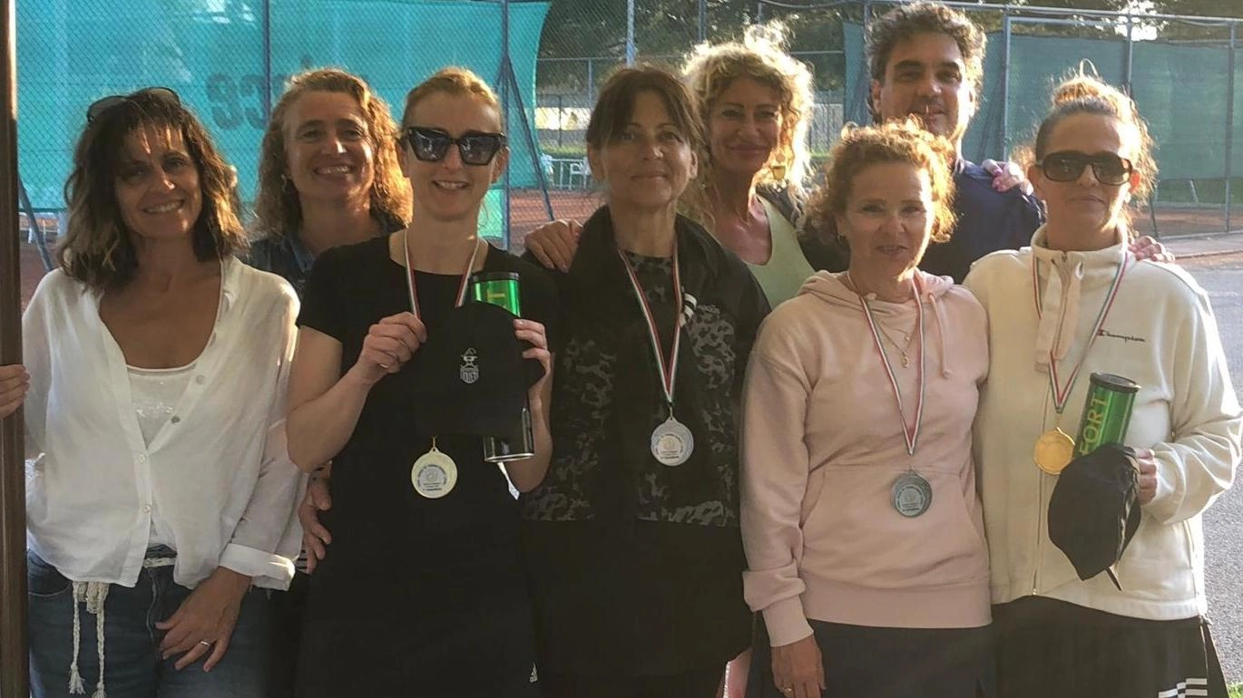 Tennis A Russi il ’Road to Torino’. Per Salvi e Fabbri successo nel doppio femminile