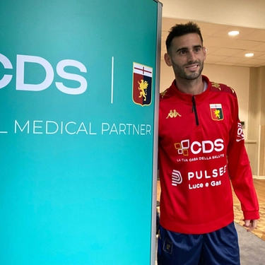 Calcio: al Genoa Gaston Pereiro, visite e prima seduta