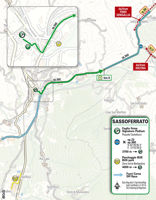 Tirreno Adriatico le tappe nelle Marche Quotidiano Sportivo