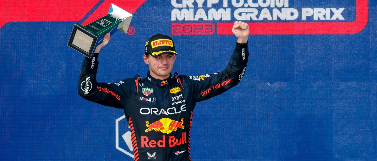 Orari F1 Gp Miami 2024, dove vedere Sprint Race, qualifiche e gara: la guida tv (Sky e Tv8). Ferrari (azzurra) a caccia della Red Bull