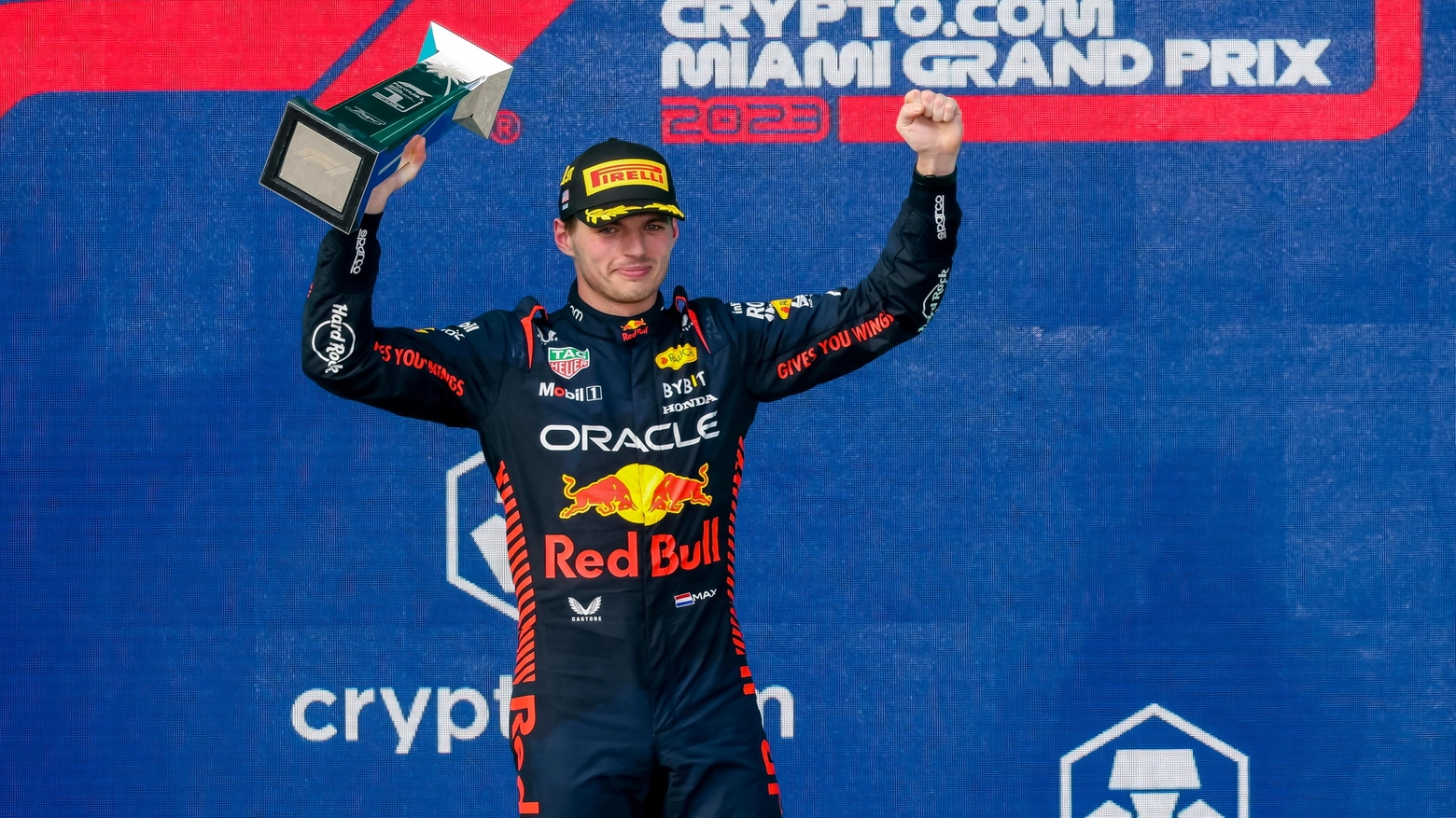Max Verstappen ha vinto l'edizione 2023 del Gp di Miami