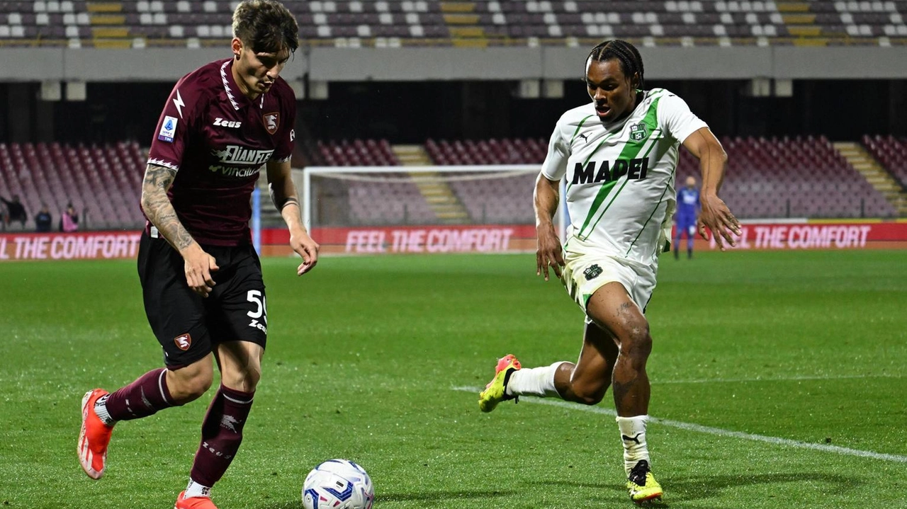 Salernitana Sassuolo, la gara disputata nell’aprile dello scorso anno