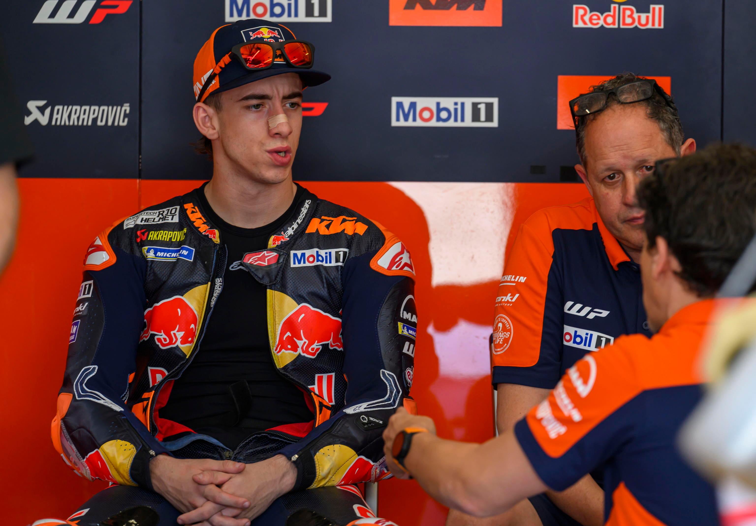 Moto gp, Beirer (KTM): “Faremo in modo che Acosta possa rimanere”