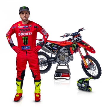 Motocross, il 17 agosto lo storico debutto di Ducati nel mondiale: Tony Cairoli alla guida