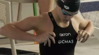 Nuoto pinnato La giovane Giulia della Sogese cala un clamoroso tris juniores