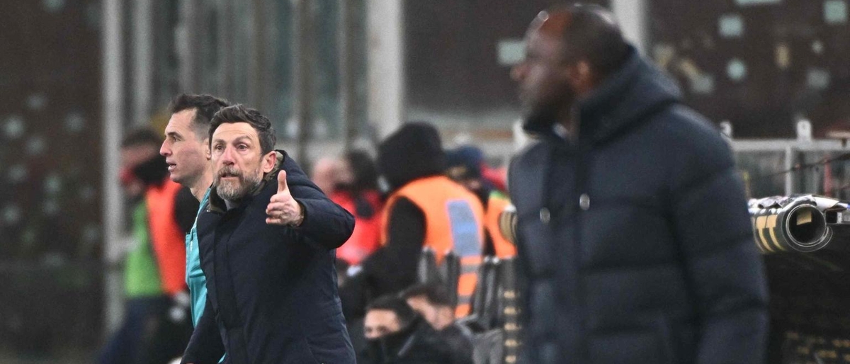 Venezia-Lazio: Di Francesco sprona la squadra prima dell'anticipo