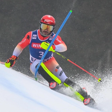 Cdm: l'elvetico Meillard vince slalom di Aspen, azzurri indietro