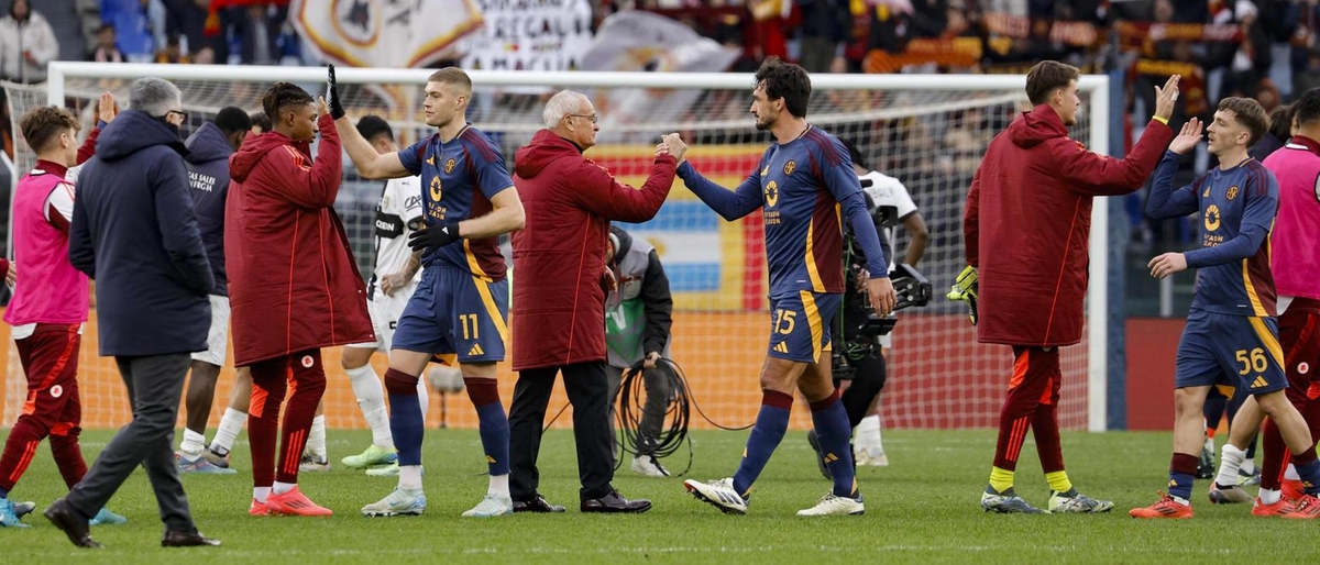 Claudio Ranieri sulla Roma: 