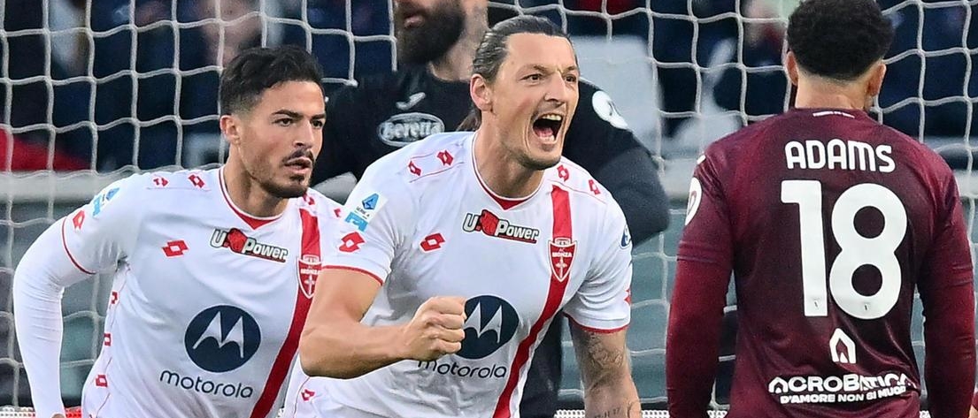 Pareggio in Piemonte. Djuric usa la testa, il Monza strappa un punto